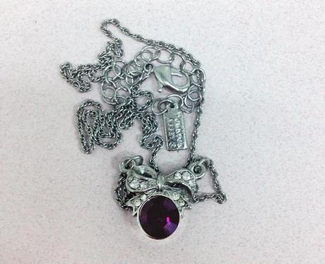 DA purple pendant necklaceThe New Downton Abbey Fall Collection