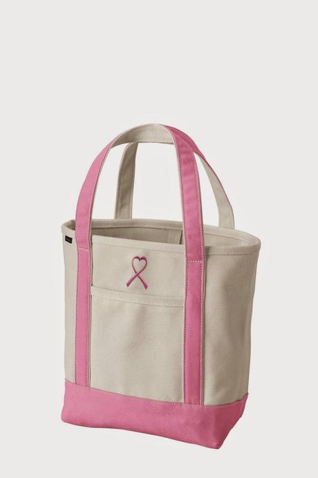 Land's End's The Pink Thread Project: Awareness You Can Wear