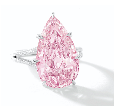 8.41-Carat Fancy Vivid Purple-Pink Diamond • Sotheby's