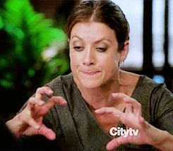 Kate Walsh Frustrated GIF