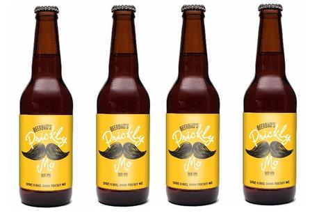 Prickly Mo   Movember Craft Beer