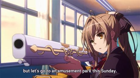 Amagi Brilliant Park Episode 1