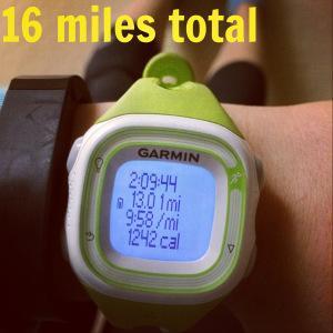 Just. Get. Through. This. Week. long run garmin