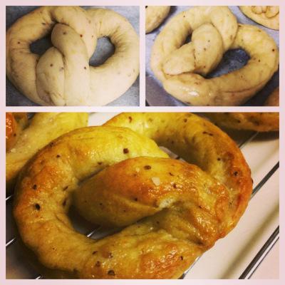 Just. Get. Through. This. Week. soft pretzels