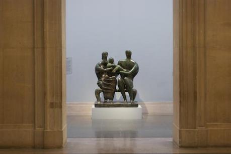 Family Group - Henry Moore