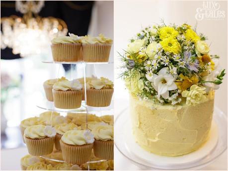 Cake and cupcakes | Sheene Mill Wedding Photographer | Same Sex Wedding | Two Grooms | Tux & Tales Photography