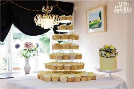 Cake and cupcakes | Sheene Mill Wedding Photographer | Same Sex Wedding | Two Grooms | Tux & Tales Photography