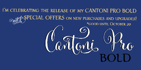 Post image for Introducing Cantoni Pro Bold