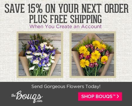 The Bouqs Review: Fresh Flowers in the Mail