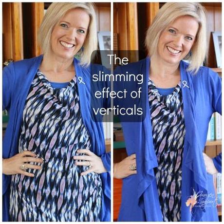 The Slimming Effect of Verticals and How to Use Them in Your Outfit Slimming effect of verticals
