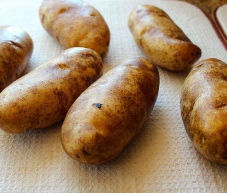 Idaho potatoes