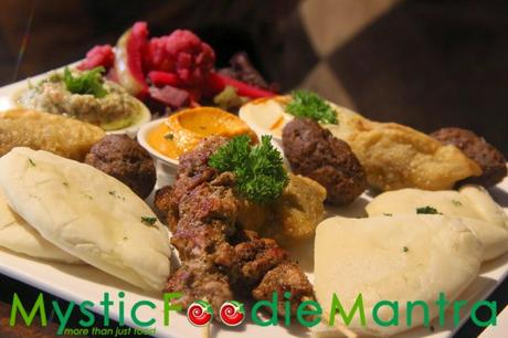 Moon shines at Moonshine Cafe & Bar!