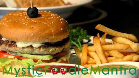 Moon shines at Moonshine Cafe & Bar!