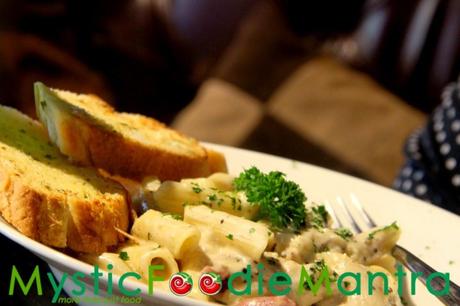 Moon shines at Moonshine Cafe & Bar!