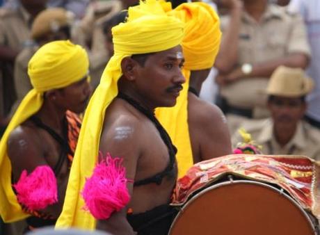 Taken on October 4, 2014 in Mysore