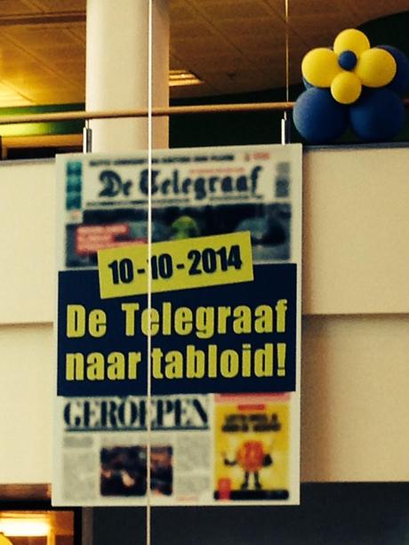 De Telegraaf: The Road to Tabloid, Part 3