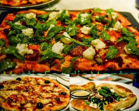 { 200th Post } {Exclusive Review} - Pizza Express, Ambience Mall, Vasant Kunj - A must visit place! Bon Appétit