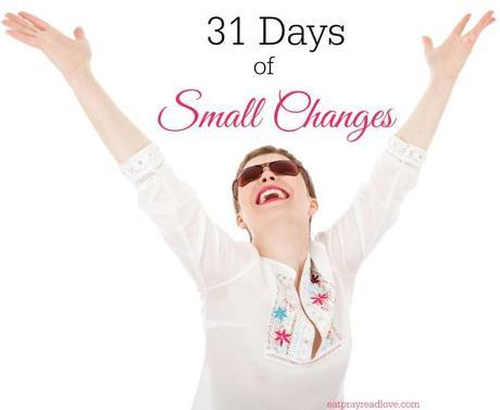 31-days-of-small-changes
