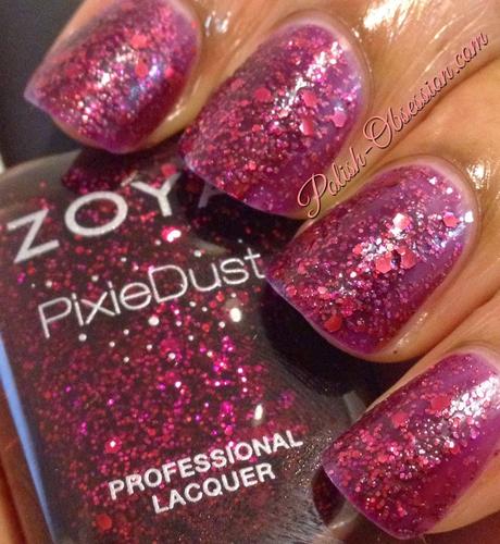 Zoya Fall 2014 Ultra PixieDust