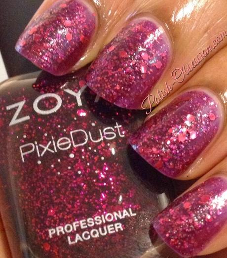 Zoya Fall 2014 Ultra PixieDust