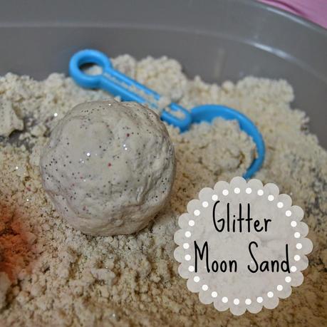 Day 8: Glitter Moon Sand