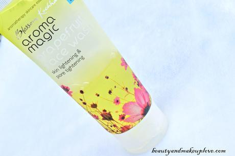 Aroma Magic Grapefruit Face Wash Review