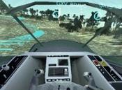 DARPA Ground X-Vehicle Display Concept Looks Like Something Video Game