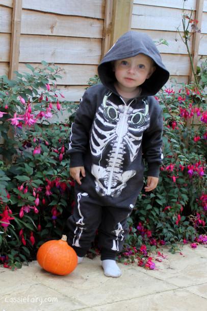The Funny Bones family – our Halloween costumes
