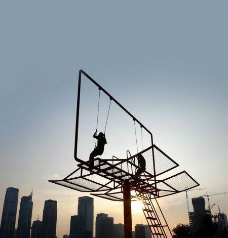 Top 10 Unusual Playground Swings