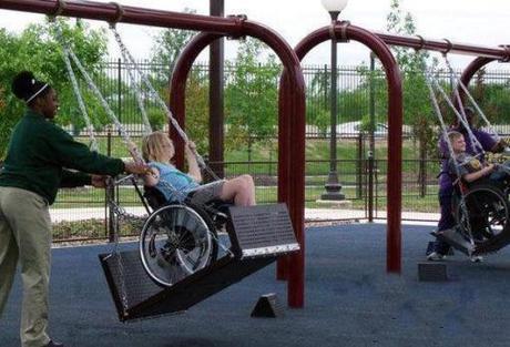 Top 10 Unusual Playground Swings