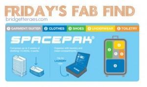Throwback Thursday: Scarves, Blouses and the Spacepak