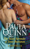 The Sweet Surrender of Janet Buchanan by Paula Quinn