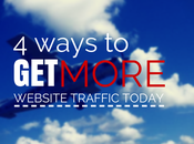Strategies Generate Traffic Your Website