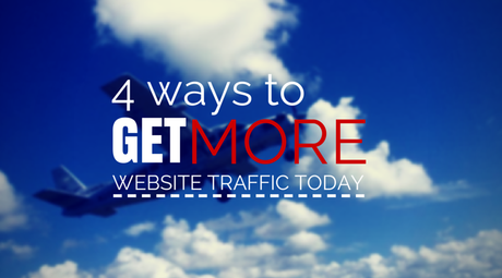 Top 4 Strategies to Generate Traffic to Your Website