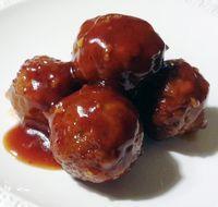 Meatball-honey garlic