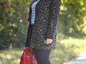 What Wore: Leopard with Stripes
