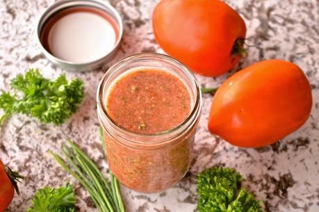 Simply Sweet Tomato Sauce (Paleo, SCD, GAPS)