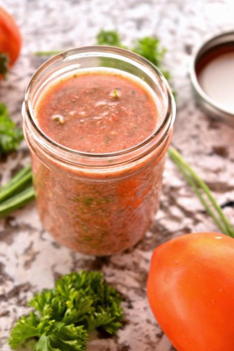 Simply Sweet Tomato Sauce (Paleo, SCD, GAPS)