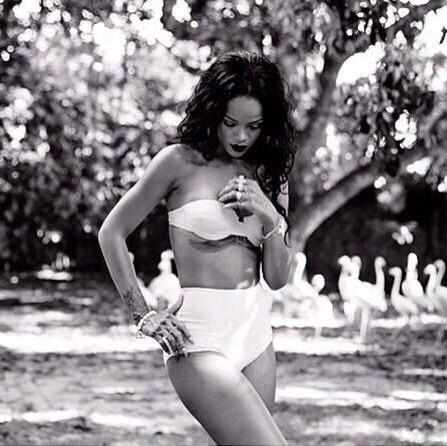 Rihana Hints New Music Coming Soon