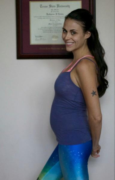 15 weeks pregnant