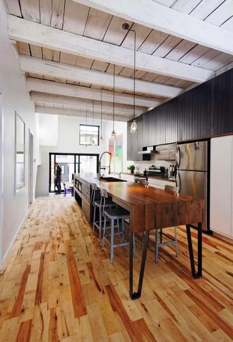 inspiration board | black kitchen