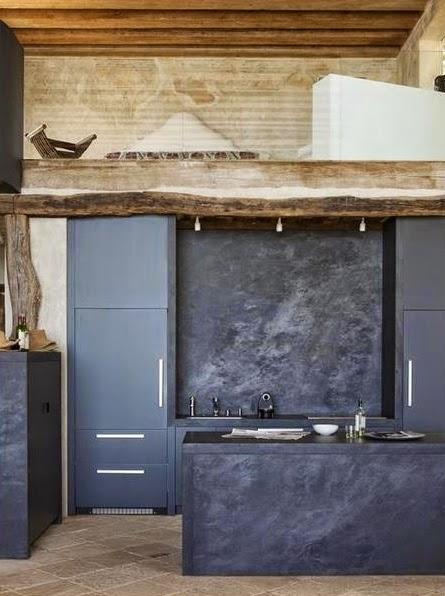 inspiration board | black kitchen