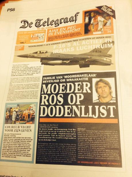 Here is how the competition would redesign De Telegraaf as tabloid