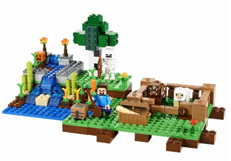 LEGO Minecraft The Farm