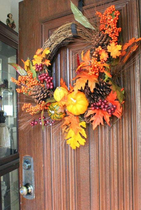 In Our Home: Fall & Halloween Decorations