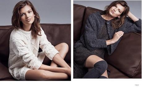 BETTE FRANKE FALL KNITWEAR LOOKS FOR H&M
