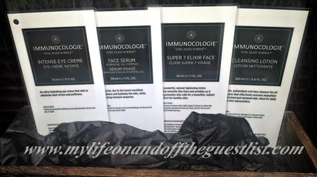 Immunocologie Launches New products to their Luxury Skincare Line