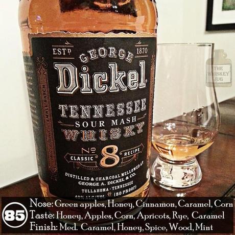 George Dickel 8 Review