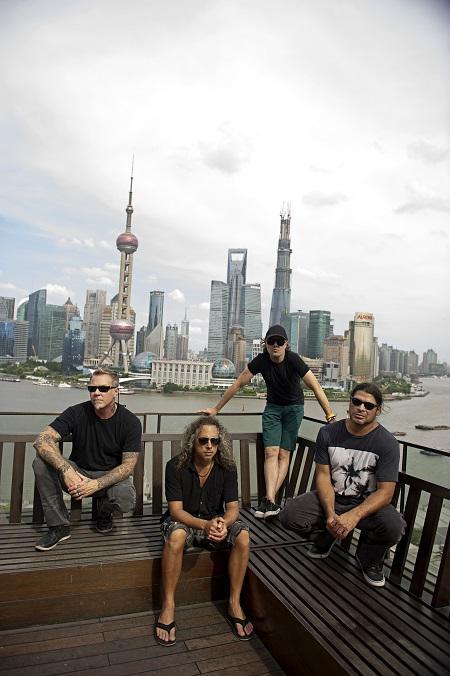Metallica Shanghai Tour 13
