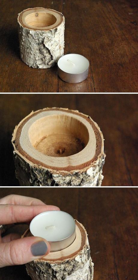 birch wood candle 3-vert
